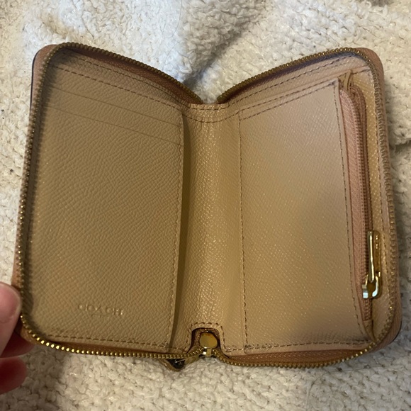 Coach Gold Wallet - Picture 3 of 3